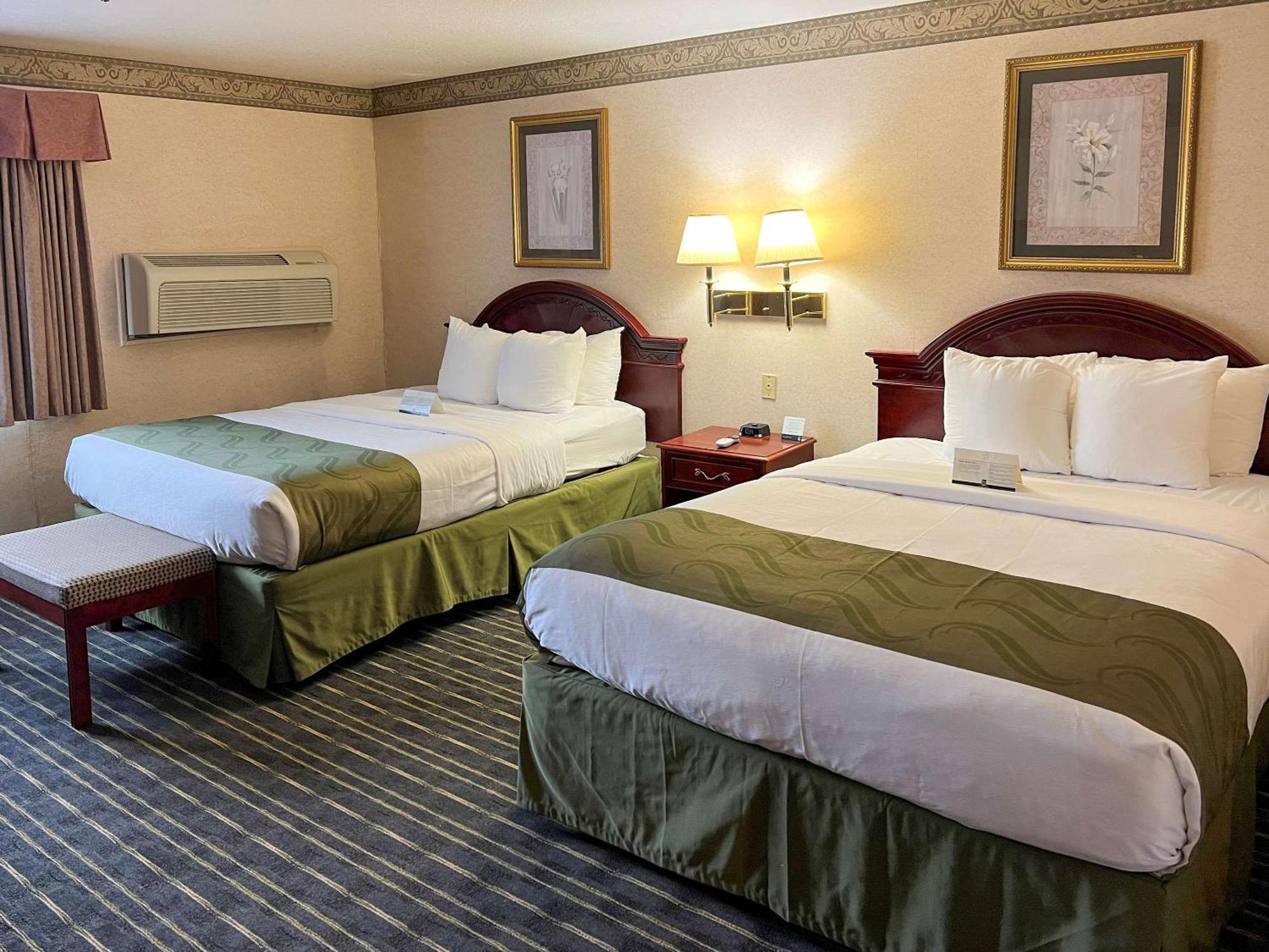 סאניוייל Quality Inn Santa Clara Convention Center מראה חיצוני תמונה
