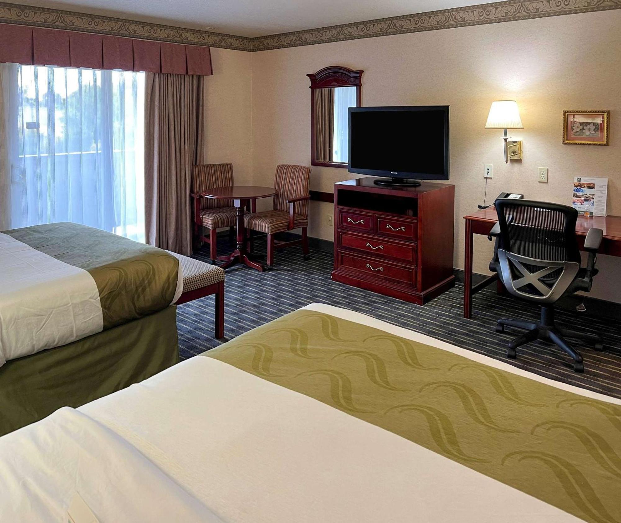 סאניוייל Quality Inn Santa Clara Convention Center מראה חיצוני תמונה