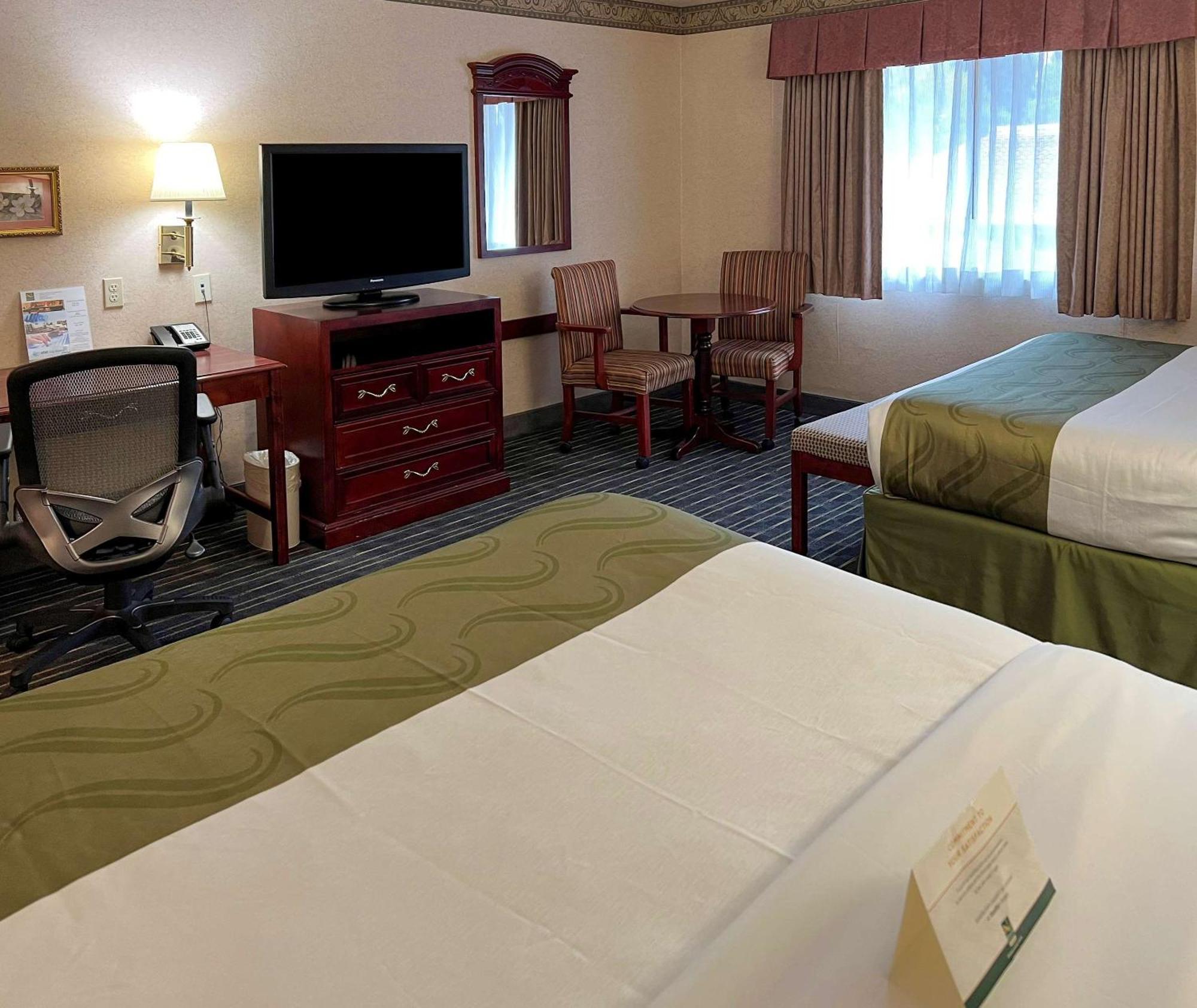 סאניוייל Quality Inn Santa Clara Convention Center מראה חיצוני תמונה